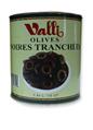 Black Sliced Olives 2.84 Litre